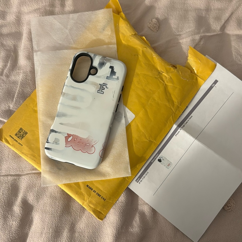 brand new SDH paints iphone 16 phone case